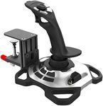 Hikig The Desk Mount for The Flight Sim 3D Joystick Compatible with Logitech G Extreme 3D Pro Joystick For Windows