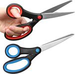 2 Left Handed Scissors for Crafting