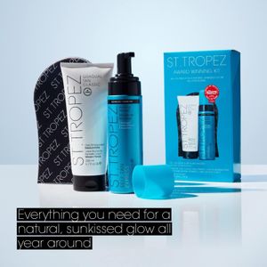 St.Tropez Self Tan Kit – Express Bronzing Mousse & Body Lotion, 200ml, Vegan