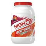 HIGH5 Energy Drink With Protein Blend of Carbohydrates Protein & Electrolytes (Berry, 1.6kg)