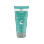 REN Clean Skincare Clearcalm Clarifying Clay Cleanser, Cleanse, Calm and Comfort Breakout-Prone Skin, With Kaolin Clay & Willow Bark, 150 ml