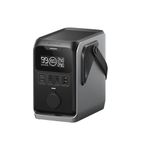 ECOFLOW Trail 300 DC Portable Power Station, 288Wh Ultra-light LiFePO4 Battery Bank, 300W Solar Generator, Fast Charge, 5 Output Port, Drop-Proof, Solar/Car Input, Small Package Defect, Product Unused