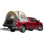 Pickup Truck Box Camping Tent for Standard Cargo Box 5.5ft, Water Resistant with PU 2000mm, Two Person Tent for Camping, Fishing, Road Trip, Truck Tent with Side Observing Windows and Sunroof (Small)