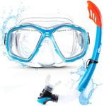 Two Bare Feet PVC Snorkel and Mask 