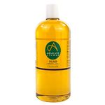 Absolute Aromas Hemp Seed Oil 500ml - Pure, Natural, Cold-Pressed, Vegan and Cruelty Free – Moisturising Oil for Face, Hair and Skin