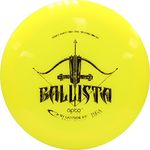Latitude 64 Ballista Disc Golf Long Distance Driver - Opto Line - Stable and Super-Fast - Colors May Vary - 160-169 Grams