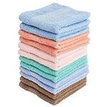 Luxurious Washcloths – Set of 12 – 