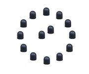 Bargains Depot 15Pcs 0.24" (Dia) Soft Replacement Rubber Tips **** Please Note : **** These Tips (Only Fit/for Bargains Depot® 2-in-1 Stylus)