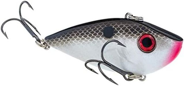 Strike King Redeye Shad Bait (Gizzard Shad, 0.75-Ounce)