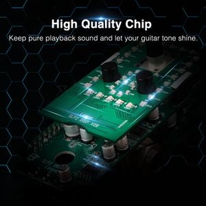 LEKATO 9-Slot Guitar Pedal Board – Loop Effects Organizer