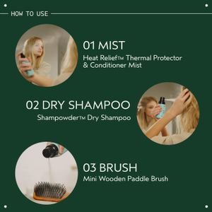 Aveda Shampowder Dry Shampoo – Volumizing Hair Refresher