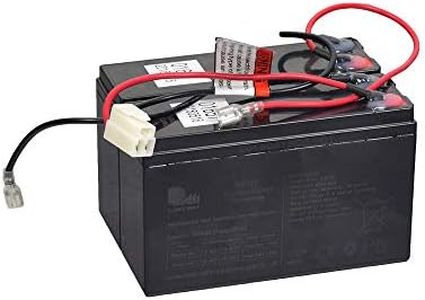 AlveyTech 24 Volt 6 Ah Battery Pack with Harness - Set for the Razor Power Core E100 (V1+), Replacement Rechargeable SLA AGM Kit, Batteries for Electric Scooter Kids Ride-On Toys, Toy Electronic Parts