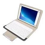 Portable Bluetooth Keyboard and Cas