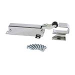 Kason 1094 SureClose Hydraulic Door Closer, Exposed with Flush to 3/4 Inch Hook, 11094000003_11094000026