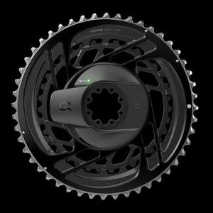 Sram Unisex - Adult Force Axs D2 Power Meter, Black, 48/35Z/12 Speed