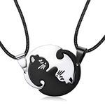 Romantic Time Friend Cat Necklaces