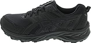 ASICS Gel Venture 9 Mens Trail Running Shoes Black 11 (46.5)