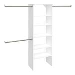 ClosetMaid 24869 SuiteSymphony 25-Inch Starter Tower Kit, Pure White