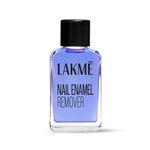 Lakme Liquid Nail Polish Remover With Vitamin E, Strengthens Nails & Removes Nail Paint Easily, 27ml (OG Collection)