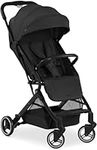 Hauck Travel N Care Stroller, Black - GOLD WINNER Mother & Baby Awards 2024, Lightweight Pushchair (only 6.8kg), Suspension, Compact & Foldable, with Raincover