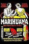 Marihuana Weed With Roots In Hell V