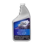 Wet Look Natural Stone Sealer Provides Durable Gloss and Protection to: Slate, Stone, Concrete, Brick, Block, Pavers, Sandstone, Driveways, Garage Floors. Interior or Exterior. (Quart)