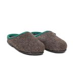 Stegmann 133 Slippers Unisex-Adult Gray Grau (Berber 1) Size: 44