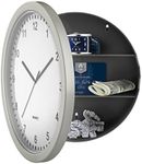 Clock Safe:10-Inch Battery-Operated