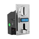 Coin Acceptor, Coin Selector Slot Smart Identify Multi Coin for Vending Machine Slot Machine Arcade Game