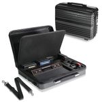 Intecgaming Carrying Case for Atari 2600 plus, Large Capacity Storage Case Suitable for Atari 2600+ console, Joystick controller, Paddles controllers, Cartridges and Accessories.