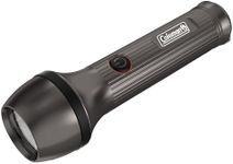 Coleman Classic Rechargeable LED Torch Flashlight 1500 Lumens | Beams up to 220m, Durable & Lightweight Aluminium Body, Water-Resistant, Black