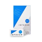 INFOCAR Smart Vehicle Health Monitor, Wireless Bluetooth OBD2 Car Code Reader with App, Car Scan Tool for iPhone and Android…