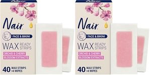 Nair Hair Remover Wax Ready Strips,