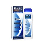 Scalpe Pro Daily Anti-Dandruff Shampoo | Removes Dandruff from Source | Prevents Itching & Irritation | Scalpe Science | Climbazole Formulation | Dermatologically Tested | For Women & Men | 400ml