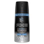 AXE Deodorant Body Spray Ice Chill antibacterial odour protection 113 GR