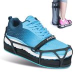 Even-up Limb Levelling Device - Single Device - Left and Right - Equalise Limb Length while wearing Fracture Boot, Medical Shoe or Cast Protector (UK 3-7)