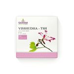 VISSHUDHA - TSH Set - Thyroid Supplements (Oil 60 ml & 30 Capsules) - Ayurvedic Medicine Supports Thyroid Function and Maintains Thyroid Hormone Levels - Composed of 100% Natural Pure Herbs