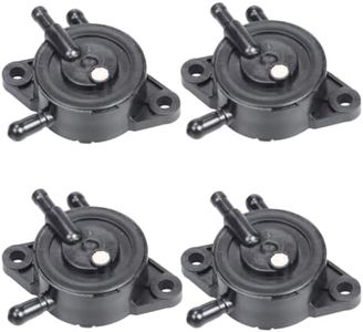 KormzaLSY 4PCS M138498 LG808656 M145667 Fuel Pump Fits for John Deere LA105 LA115 D110 X145 L105