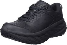 Hoka Women's Bondi SR Sneaker, Black/Black, 8