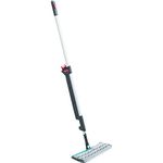 Rubbermaid 1863885 Executive Series Hygen PULSE Microfiber Spray Mop Frame, Double-Sided, Silver, 54.75 Inch x 2.066 Inch x 2.066 Inch