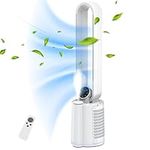 ADVWIN Bladeless Tower Fan Humidifi