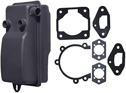 Mtanlo For Stihl BR400 BR420 BR380 SR420 SR400 blower, haust Muffler Kit, 4203 140 0602, 4203 007 1050