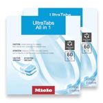 Miele Care Collection Dishwasher Detergent Tabs -120 Tablets