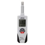 Mengshen Digital Psychrometer Handheld Backlight Temperature Humidity Meter with Dew Point and Wet Bulb Temperature for Industry, Agriculture, Home Daily Use Battery Included