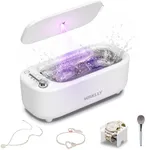 WRKLLY Ultrasonic Jewelry Cleaner, 