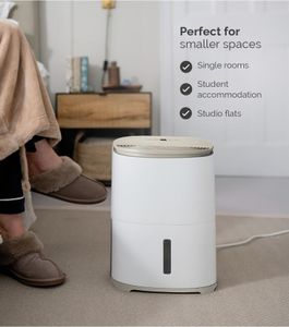 MeacoDry Arete One 6L Dehumidifier – Compact Home Moisture Removal