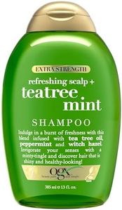 Extra Strength Refreshing Scalp + Tea Tree Mint Shampoo, 380ml