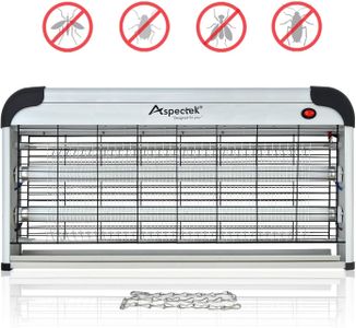 ASPECTEK 30W Indoor Bug Zapper – Electric Insect Killer Lamp
