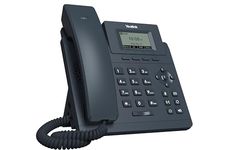 Yealink T30P SIP Phone,Large Display 132x64px Graphical LCD, Dual 10/100Mbps Ports,Integrated PoE, 5-Way Local conferencing, EHS35 Support for Wireless Headset,milti-Angle Stand Support (T30P)(Black)