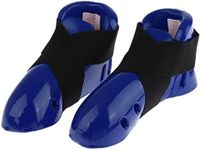 Aymzbd of Foot Shoes Sparring Foot Equipment for, Blue+Red, Blue L